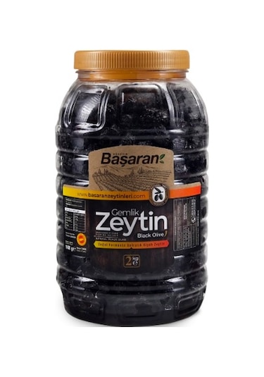 Başaran Tuzsuz Gemlik Zeytini 2 KG