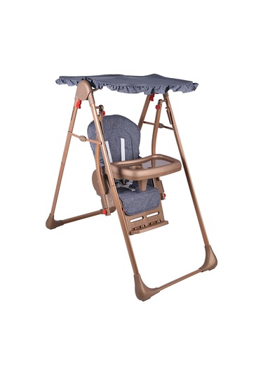 Mamma Flamingo Gold Bebek Salıncağı