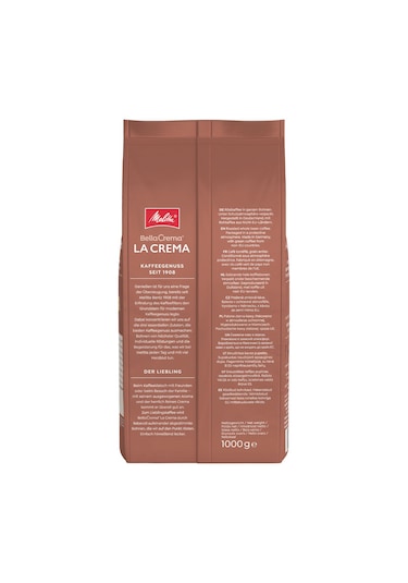 Melitta Bellacrema Lacrema Çekirdek Kahve 1 KG