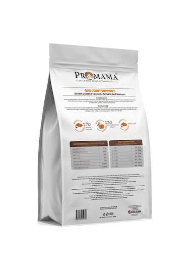 Promama Balıklı Gag Eklem Destekli Kısırlaştırılmış Yetişkin Kedi Maması 15 KG