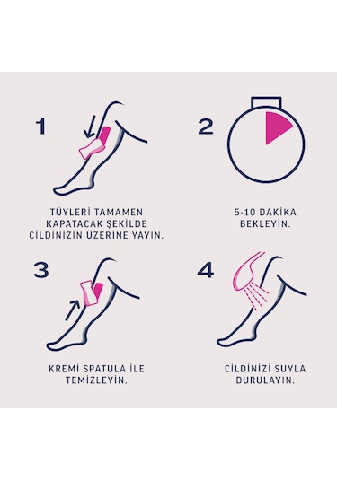 Veet Pure Hassas Cilt Tüy Dökücü Krem 200 ML