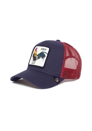 Snapbuy Dört Mevsim Snapback Beyzbol Şapkası - Erkek Ve Kadınlar İçin Ayarlanabilir Keçi Nakışlı Kamyon Şoför Şapkasıgökyüzü Mavi56 - 59 Cmerkek Gökyüzü Mavi