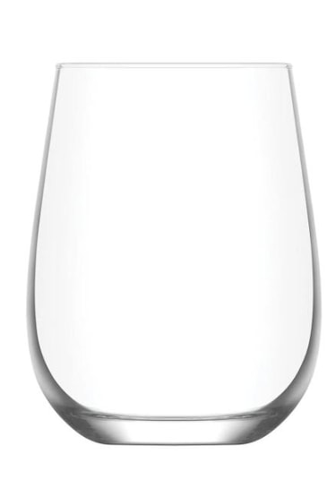 LAV Gaia Cam Kırmızı Şarap Kadehi 6'lı 475 ml (Meşrubat/Şarap Bardağı )