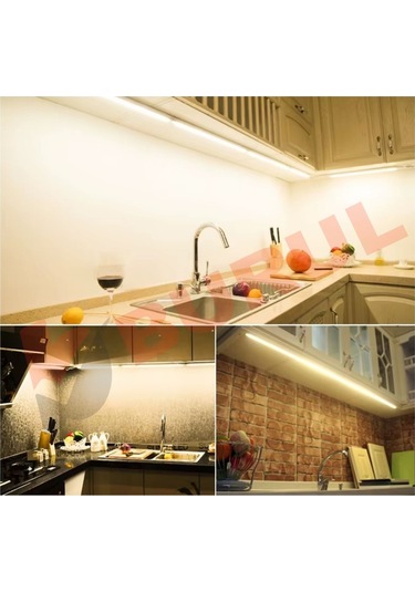 Sb-6534 120 Cm Gün Işığı Led Bant Armatür Floresan Aç Kapa Butonlu