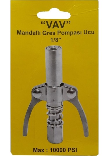 Gres Pompası Ucu Gres Tabancası Mandallı