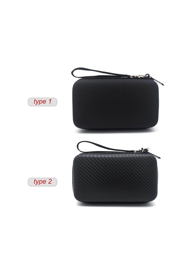 Hangfox Pratik Eva Termometre Kılıfı - Örgü Desenli, Taşınabilir Ve Hafif 21x12x6 Cm Siyah