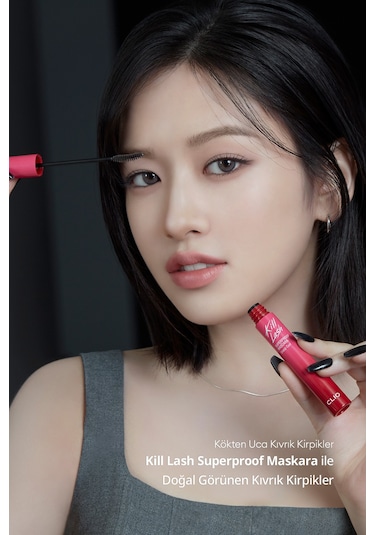 Clio Kill Lash Superproof Mascara 010 Sharp Curl