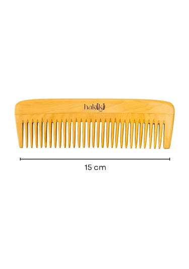 Doğal Şimşir Kadın Tarak 15 Cm Ultra Pürüzsüz Yüzey
