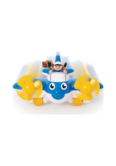 Wow Toys Police Plane Pete - Polis Uçağı Pete 10309