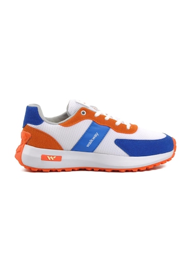 Walkway Manila Beyaz-sax Mavi Kadın Sneaker 001
