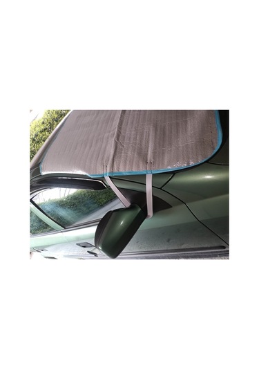 Şeker Portakalım Araç Oto Ön Cam Güneşlik Kar Don Buzlanma Koruyu