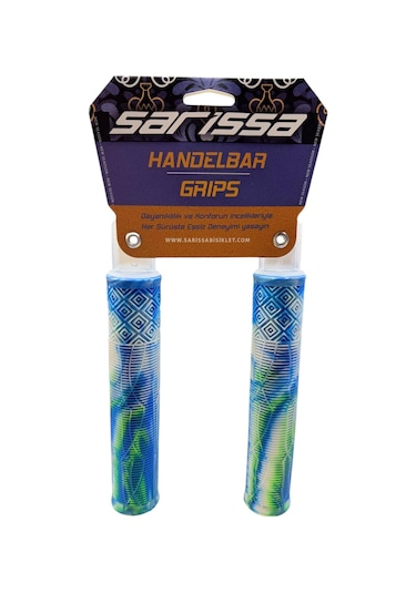 17 Cm Mtb Bmx Freeride Elcik Silikon Bisiklet Elcik Kaymaz Yapı Dirt Jump Bisiklet Elciği Mavi Yeşil Mor - Pembe