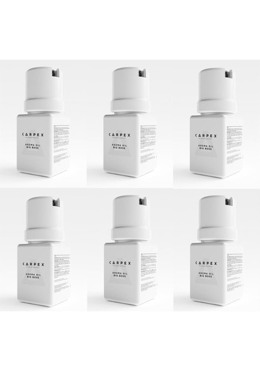 Carpex Big Boss 50 Ml. Classic Seri Micro Makine Koku Kartuşu 6 Adet Big Boss