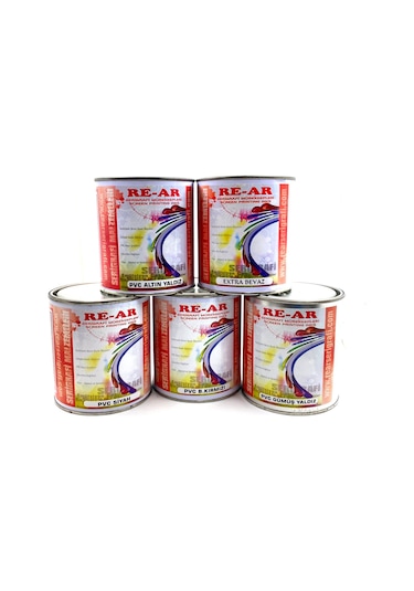 Re-Ar Pvc Beyaz Serigrafi Baskı Boyası