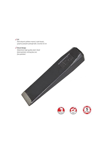 S.d. Siil / Ağaç Yarma / Odun Kaması