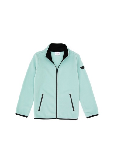 U.s. Polo Assn. Erkek Çocuk Mint Hırka Örme 50313853-vr090 Mint