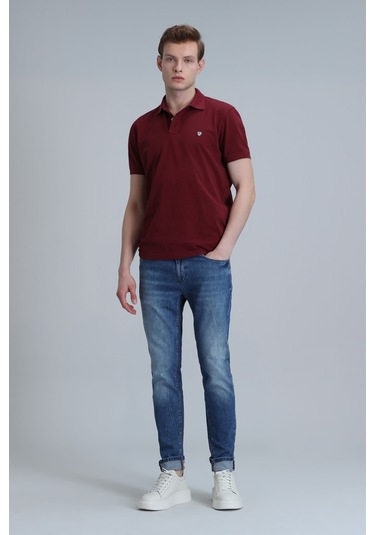 Lufian Laon Smart Erkek Polo Tişört Slim Fit Bordo Bordo 111040164100740 Bordo Lufian Laon Smart Erkek Polo Tişört Slim Fit Bordo Bordo 111040164100740 Bordo