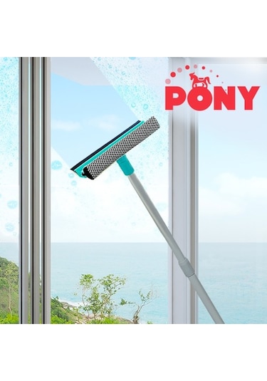 Pony Teleskopik Saplı Cam Sileceği