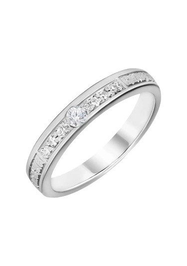 Zolotoj Merkurij Kadınlar İçin Hristiyan Tasarımı "kurtar Ve Koru" Gümüş Yüzük 50428198 Gri