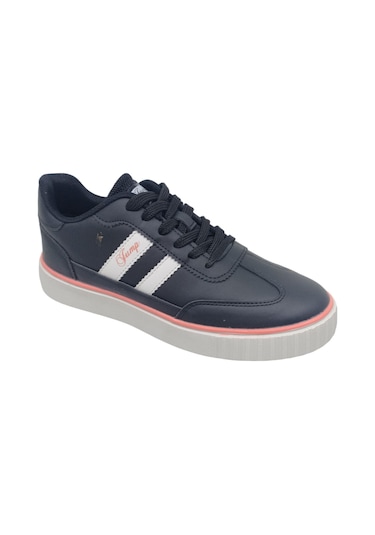 Jump 28146 Kadın Siyah Sneaker Spor Ayakkabı Siyah