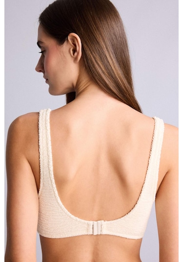 Defacto Regular Fıt Kırışık Dokulu Kapalı Beyaz Bikini Üstü E0206ax26smwt16 Beyaz-wt16 Defacto Regular Fıt Kırışık Dokulu Kapalı Beyaz Bikini Üstü E0206ax26smwt16 Beyaz-wt16