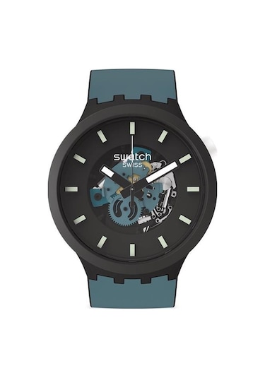 Swatch Night Trip Unisex Kol Saati SB03B107