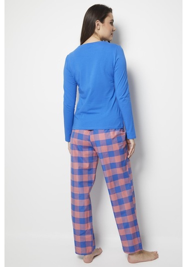 Doremi Royal Rain Bayan Pijama Takımı 001