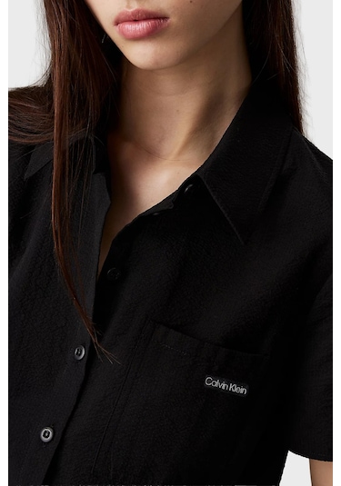 Calvin Klein Bayan Elbise J20j225299 Beh Siyah Siyah Calvin Klein Bayan Elbise J20j225299 Beh Siyah Siyah