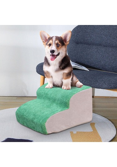 Homyl 2 Adımlı Evcil Köpek Merdivenleri, Hayvan Tırmanma