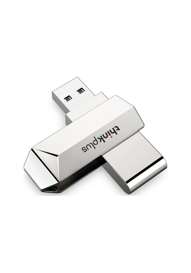 Novahub Lenovo Thinkplus 64gb Usb 3.0 Metal Flash Disk - 360 Dön. Şok Emici Taşınabilir Depolama Cihazı