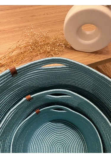 Rover Çok Amaçlı Düzenleyici Sepet, Saksılık, Organizer 20-26, Küçük Boy Mavi