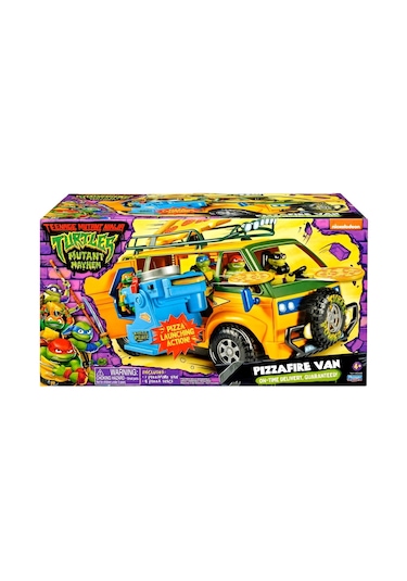 Giochi Ninja Kaplumbağa Karavan Tu804000