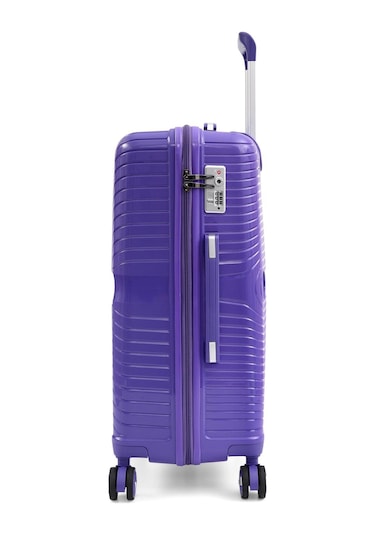 Ççs 5239 Polipropilen 3 Lü Valiz Seti Mor