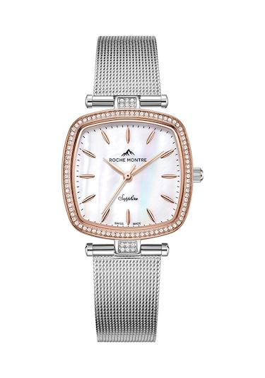 Roche Montre Rml5008-02 Kadın Kol Saati Metalik Gri