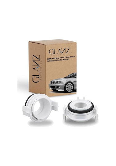 Glanz Bmw E46 H7 Led Xenon Far Bağlantı Montaj Sabitleme Aparatı