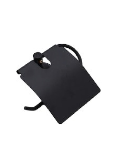 Siyah Tuvalet Kâğıtlığı | WC Kâğıtlığı | Kapaklı Kağıtlık | Lüx |