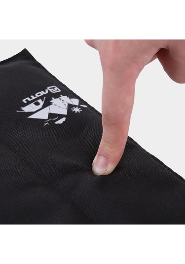 Yaozixa Siyah Kapalı Kumaşlı Su Geçirmez Piknik Yastığı - Kamp, Plaj Ve Seyahat İçin Katlanabilir Islaklığa Dayanıklı Mat Kahverengi