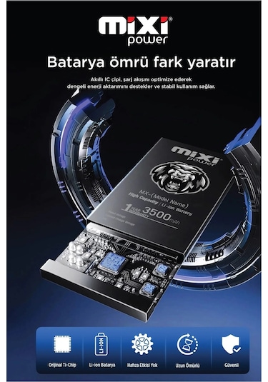 Samsung Galaxy A3 2016 Uyumlu Tam Kapasite Batarya Tr Garantili