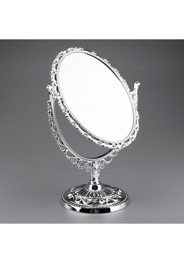 Suntek Serbest Daimi Retro Antika Makyaj Kozmetik Aynası