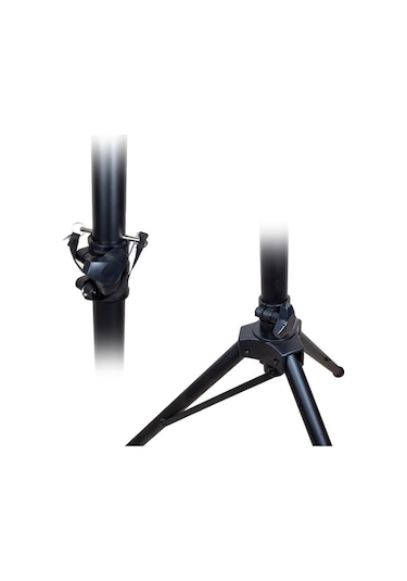 Magicvoice Mv-19494 Siyah 50 Kg Kapasite Tripod 150 Cm Hoparlör Ayağı