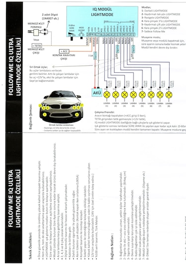 Followme Ultra Lıghtdance 8 Çıkış