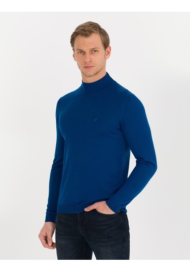 Pierre Cardin Erkek Royal Triko Kazak 50257313-vr106 Lacivert