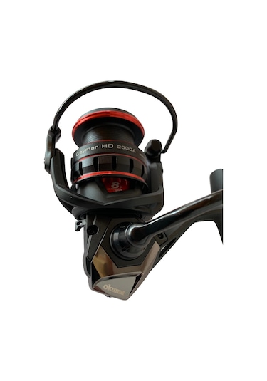 Okuma Ceymar HD CHD-2500A Matt Black 7+1BB Spin Olta Makinesi