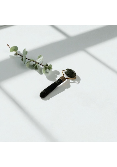 Orijinal Yeşim Mini Roller Masaj Taşı Face Roller