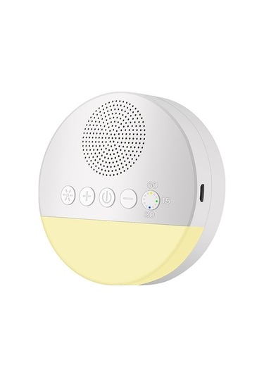 Maoyaya Zamanlama Yumuşak Yatıştırıcı Uyku Ses Nefes Makinesi Işık 6 15/30/60 Lm Beyaz Gri Akıllı Beyaz Ve Gri