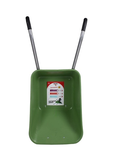 Kanat Ecoplast El Arabası -100 Litre- Tüplas Burçlu Teker