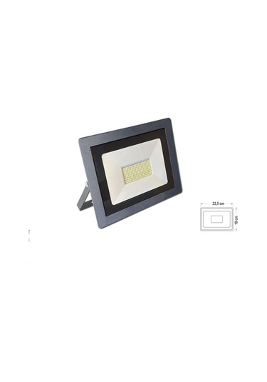 100 W Led Projektör Beyaz Işık
