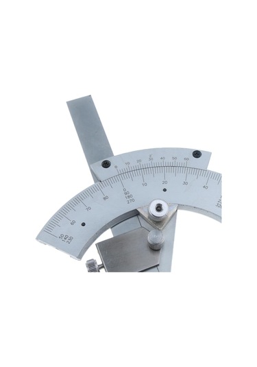 Suntek 320 Paslanmaz Çelik Eğim İletki Açı Bulucu Cetvel