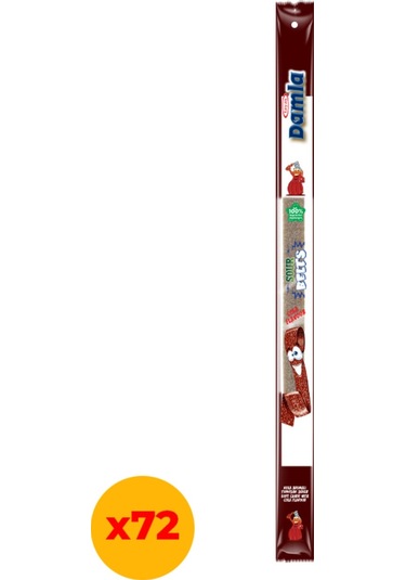 Tayaş Damla Sour Belts Licorice Kola 72 x 15 G