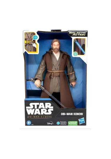 Star Wars Galactic Action Obi-Wan Kenobi Figür F6862